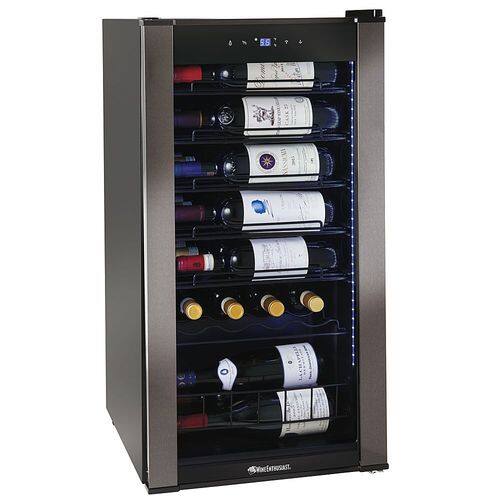Wine Enthusiast - VinoView 28-Bottle Compressor Wine Cooler