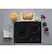Alt View 13. GE - 21" Built-In Electric Cooktop - Black.