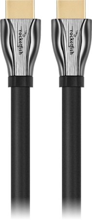 Rocketfish™ - 12' 8K Ultra High Speed HDMI® 2.1 Certified Cable - Black