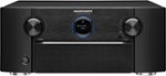 Marantz - AV7706 Surround Pre-Amplifier - 11.2 Channel, Advanced 8K Upscaling, IMAX Enhanced, Auro-3D, Amazon Alexa Compatible - Black