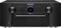 Front Zoom. Marantz - AV7706 Surround Pre-Amplifier - 11.2 Channel, Advanced 8K Upscaling, IMAX Enhanced, Auro-3D, Amazon Alexa Compatible - Black.