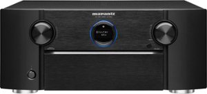 Marantz - AV7706 Surround Pre-Amplifier - 11.2 Channel, Advanced 8K Upscaling, IMAX Enhanced, Auro-3D, Amazon Alexa Compatible - Black - Front_Zoom