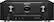 Front. Marantz - SR6015 AVR (110W x 9) 9.2 Channel with Advanced 8K Upscaling with Music Streaming and IMAX Enhanced - Black.