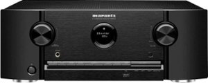 Marantz - 8K Ultra HD AV Receiver SR5015 - 7.2 Channel - 3D Audio with Dolby Atmos Height, HEOS + Alexa - Black - Front_Zoom