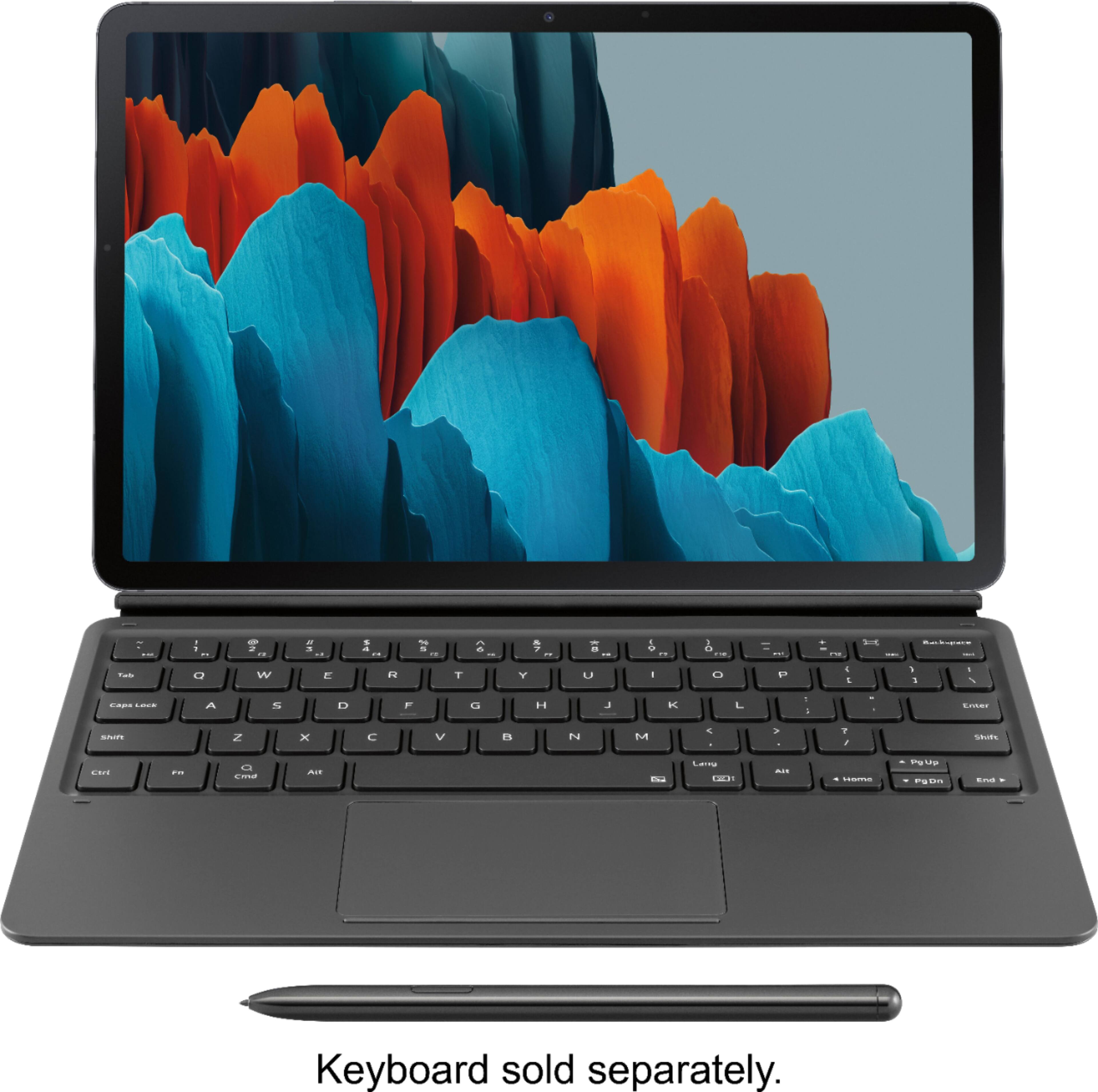 Alt View 11. Samsung - Galaxy Tab S7 11” 128GB  With S Pen Wi-Fi Verizon 5G.