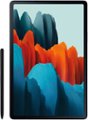 Alt View Zoom 13. Samsung - Galaxy Tab S7 11” 128GB  With S Pen Wi-Fi Verizon 5G - Mystic Black.