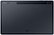 Alt View Zoom 13. Samsung - Galaxy Tab S7 Plus 12.4” 128GB With S Pen Wi-Fi Verizon 5G - Mystic Black.