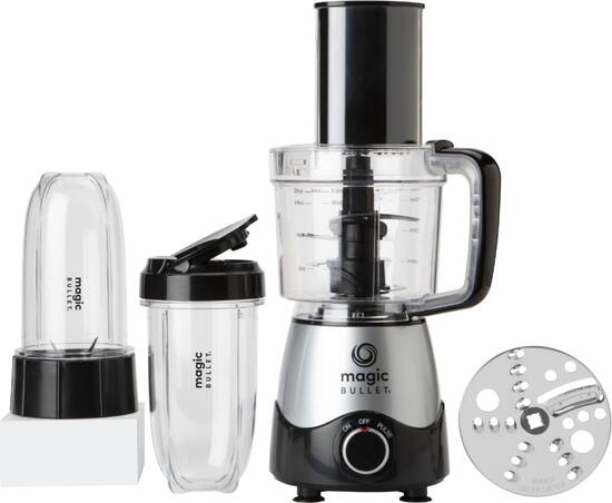 Magic Bullet Kitchen Express Personal Blender and Food Processor