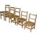 Alt View Standard 20. ECR4KIDS - 10" Assembled Ladderback Chairs - 2 Pk..