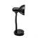 Front. Simple Designs - Simple Designs Basic Metal Desk Lamp with Flexible Hose Neck - Black.