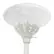 Alt View Zoom 12. Elegant Designs - 3 Light Floor Lamp with Scalloped Glass Shades - White.