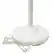 Alt View 15. Elegant Designs - 3 Light Floor Lamp with Scalloped Glass Shades - White.