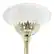 Alt View 13. Elegant Designs - 3 Light Floor Lamp with Scalloped Glass Shades - Gold.