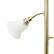 Alt View 15. Elegant Designs - 3 Light Floor Lamp with Scalloped Glass Shades - Gold.