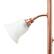 Alt View 16. Elegant Designs - 3 Light Floor Lamp with Scalloped Glass Shades - Rose Gold.