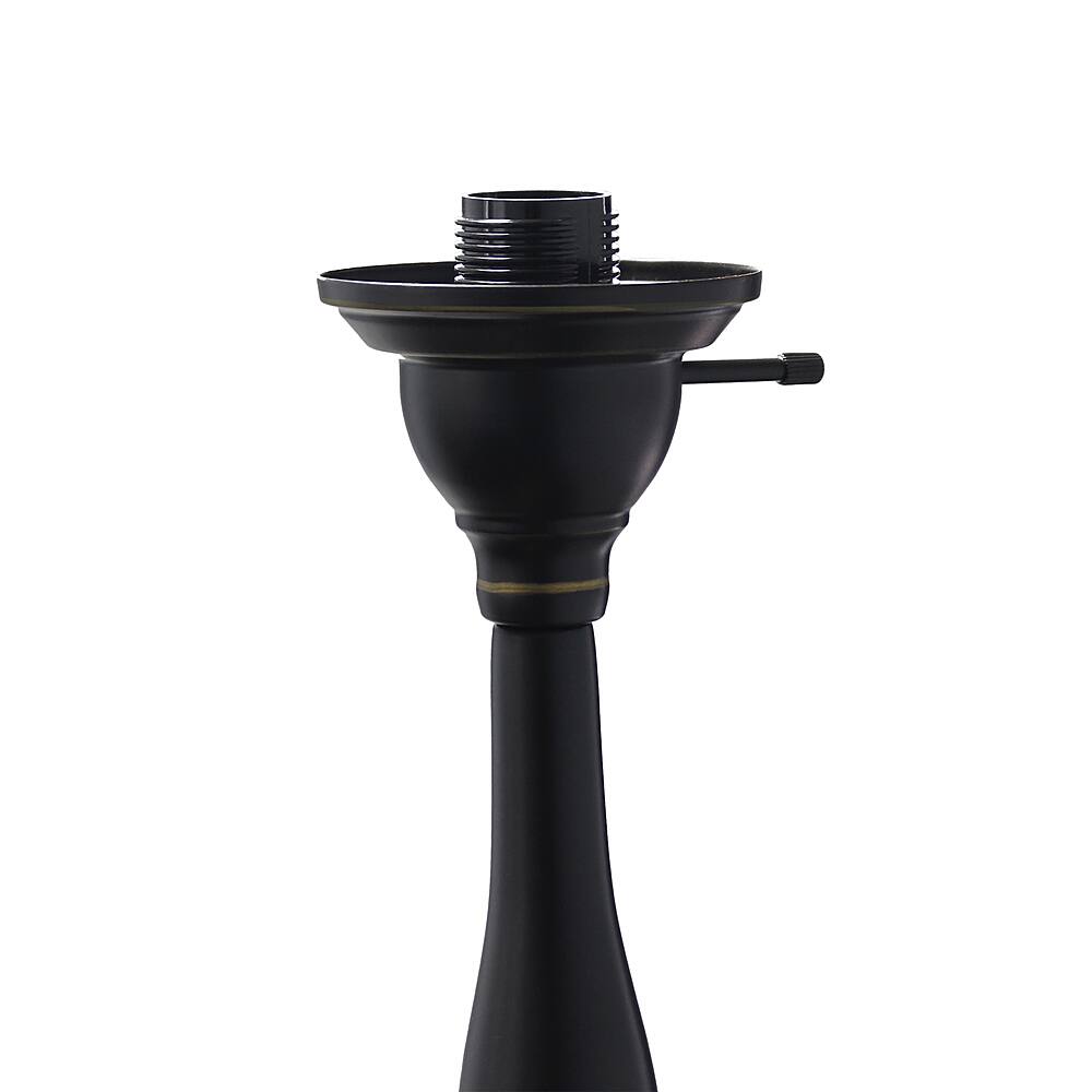 Best Buy Elegant Designs 2 Light Mother Daughter Floor Lamp with Amber