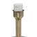 Alt View 14. Lalia Home - Antique Brass Concrete Table Lamp with Linen Shade - Gray/Brass.