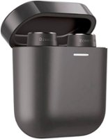 Bowers & Wilkins - B&W PI5 True Wireless Headphones with Adaptive Noise Cancellation, Bluetooth 5.0 with Qualcomm aptX, Charcoal - Charcoal - Front_Zoom