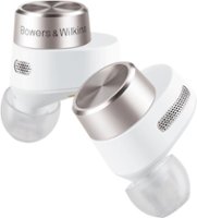 Bowers & Wilkins - PI5 True Wireless Noise Cancelling In-Ear Headphones - White - Front_Zoom