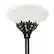 Alt View Zoom 14. Elegant Designs - 3 Light Floor Lamp with White Scalloped Glass Shades - Restoration Bronze and White.