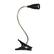 Front. Limelights - Flexible Gooseneck LED Clip Light Desk Lamp.
