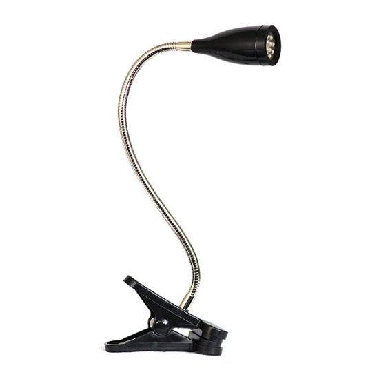 Limelights Flexible Gooseneck Led Clip, Best Clip On Desk Lamp