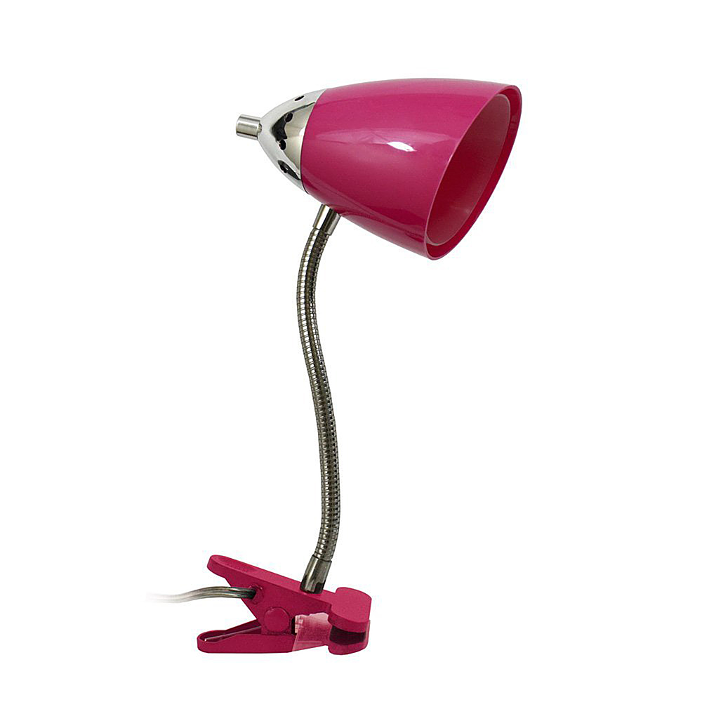 Limelights Gooseneck Organizer Desk Lamp with iPad Tablet Stand Book Holder  and USB port Pink LD1056-PNK - Best Buy