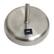 Alt View 14. Limelights - Stick Lamp with USB charging port and Fabric Shade - Gray.
