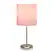 Front. Limelights - Stick Lamp with USB charging port and Fabric Shade.