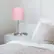 Alt View 12. Limelights - Stick Lamp with USB charging port and Fabric Shade.
