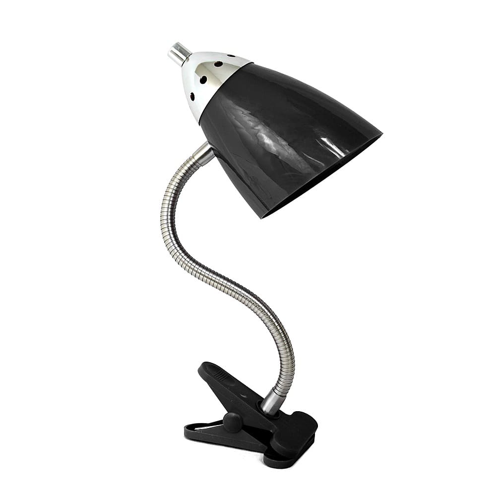 Left View: Limelights - Flossy Flexible Gooseneck Clip Light Desk Lamp