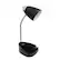 Front. Limelights - Gooseneck Organizer Desk Lamp with iPad Tablet Stand Book Holder and USB port - Black.