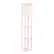 Angle. Simple Designs - Floor Lamp Etagere Organizer Storage Shelf with Linen Shade - Light Pink.