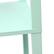 Alt View 14. Simple Designs - Floor Lamp Etagere Organizer Storage Shelf with Linen Shade - Aqua.