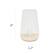 Left. Simple Designs - Wired Mesh Uplight Table Lamp - White.
