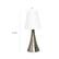 Left. Simple Designs - Valencia 2 Pack Mini Touch Table Lamp Set with Fabric Shades - Silver/White.