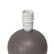 Alt View 14. Simple Designs - Mini Ceramic Globe Table Lamp 2 Pack Set - Gray.
