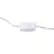 Alt View 17. Simple Designs - Mini Egg Oval Ceramic Table Lamp 2 Pack Set - Gray.