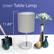 Alt View 11. Simple Designs - Chrome Mini Basic Table Lamp with Fabric Shade 2 Pack Set - Slate Gray.