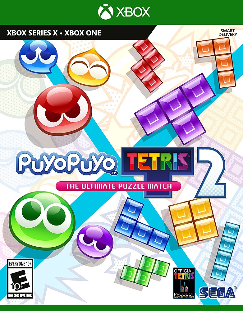 Puyo Puyo Tetris 2 Launch Edition Xbox Series X, Xbox One - Best Buy