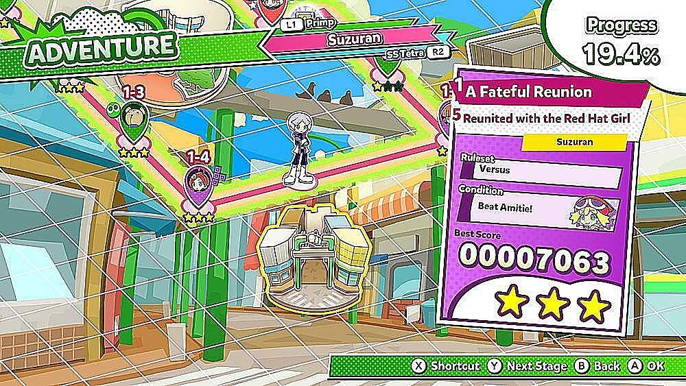 Alt View 17. SEGA - Puyo Puyo Tetris 2.