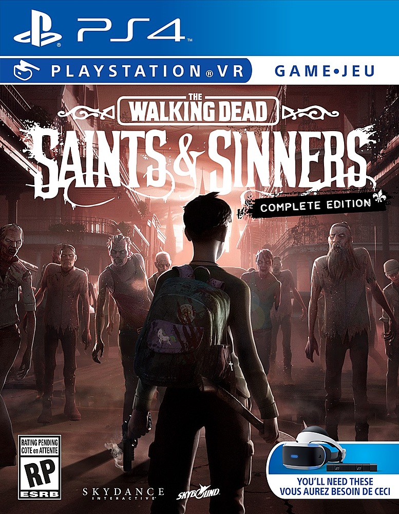 Customer Reviews: The Walking Dead: Saints & Sinners Complete Edition ...