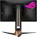 Back. ASUS - ROG Swift 24.5” Fast IPS FHD 360Hz 1ms G-SYNC Gaming Monitor with HDR (HDMI,DisplayPort,USB).