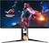 Front. ASUS - ROG Swift 24.5” Fast IPS FHD 360Hz 1ms G-SYNC Gaming Monitor with HDR (HDMI,DisplayPort,USB).