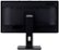 Back. Acer - ProDesigner PE270K bmiipruzx 27" Ultra HD IPS Monitor (HDMI) - Black.