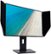 Angle. Acer - ProDesigner PE270K bmiipruzx 27" Ultra HD IPS Monitor (HDMI) - Black.