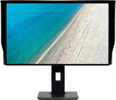 Acer ProDesigner PE270K bmiipruzx 27" Ultra HD (3840 x 2160) IPS Monitor (HDMI) - Front_Zoom