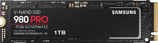 Samsung 980 PRO 1TB Internal Gaming SSD PCIe Gen 4 x4 NVMe  Samsung 980 PRO 1TB Internal Gaming SSD PCIe Gen 4 x4 NVMe