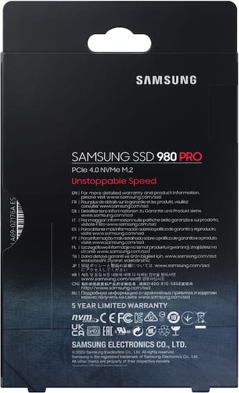 Samsung Geek Squad Certified Refurbished 980 PRO 1TB Internal SSD Samsung Geek Squad Certified Refurbished 980 PRO 1TB Internal SSD