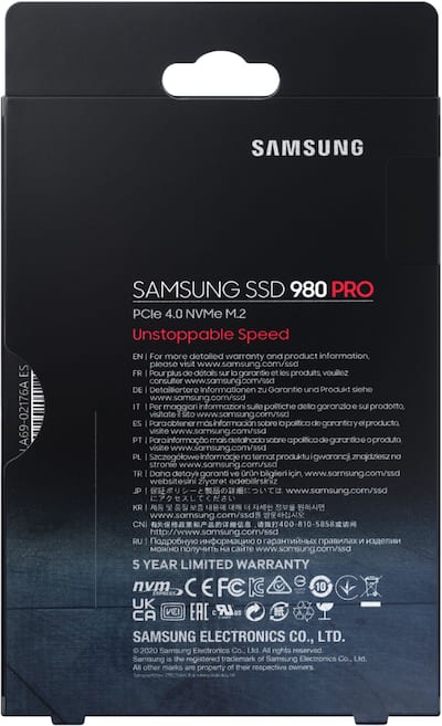Samsung Geek Squad Certified Refurbished 980 PRO 1TB Internal SSD Samsung Geek Squad Certified Refurbished 980 PRO 1TB Internal SSD